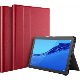 Lenovo Tab M10 X505 / X605 10.1 ümbris / kaaned "Folio Cover" (punane)