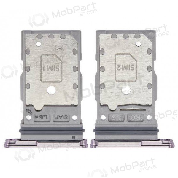 Samsung Galaxy S23 / S23 Plus Dual SIM kaardi hoidja (levandos) Samsung Galaxy S23 / S23 Plus Dual SIM kaardi hoidja (levandos)