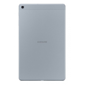 Samsung T510 / T515 Galaxy Tab A 10.1 (2019) patareipesade kaas (tagakaas) (hõbedased) (kasutatud grade B, originaalne)
