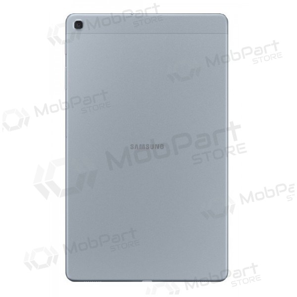 Samsung T510 / T515 Galaxy Tab A 10.1 (2019) patareipesade kaas (tagakaas) (hõbedased) (kasutatud grade B, originaalne) Samsung T510 / T515 Galaxy Tab A 10.1 (2019) patareipesade kaas (tagakaas) (hõbedased) (kasutatud grade B, originaalne)