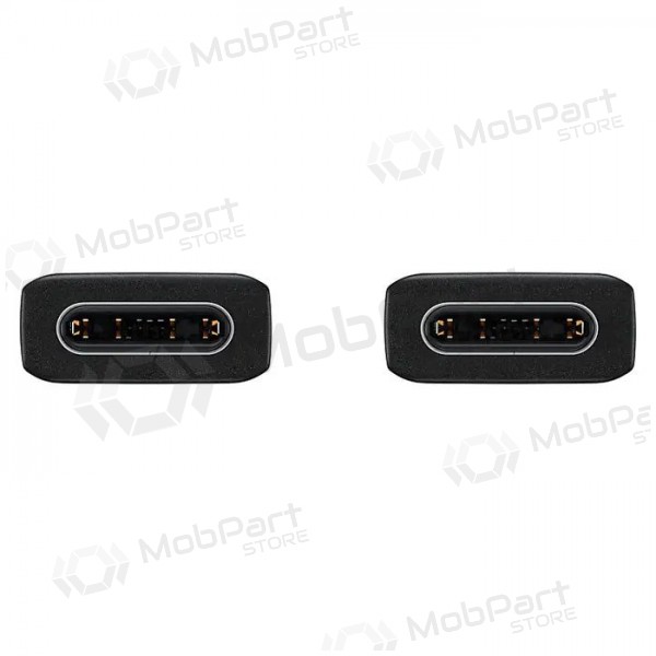 USB kaabel originaalne Samsung EP-DA705 Type-C-Type-C 1.0m pakendis mustad
