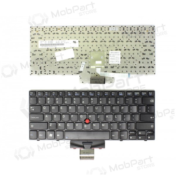 LENOVO ThinkPad X100, X100E, X120, X120E, Edge E10, E11 klaviatuur LENOVO ThinkPad X100, X100E, X120, X120E, Edge E10, E11 klaviatuur