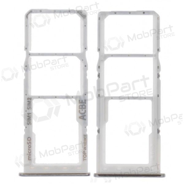 Samsung A325 Galaxy A32 SIM kaardi hoidja (valged) (service pack) (originaalne) Samsung A325 Galaxy A32 SIM kaardi hoidja (valged) (service pack) (originaalne)