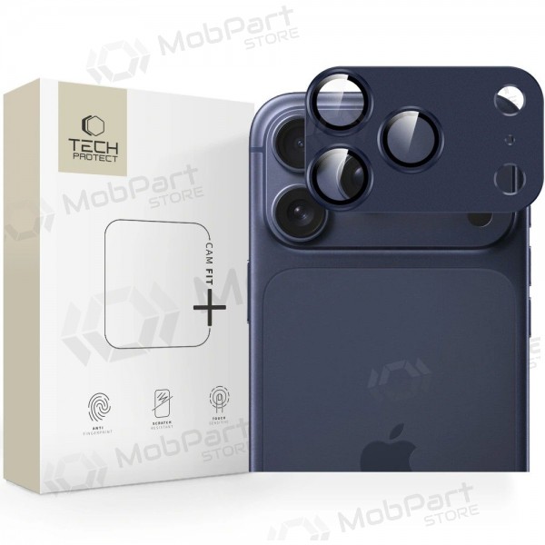 Apple iPhone 17 Pro Max kaamera kaitse -Tech-Protect CamFull Fit+- (Deep Blue)
