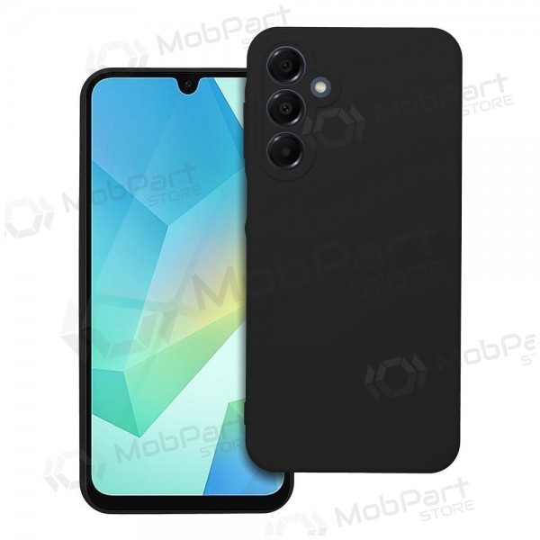 Samsung Galaxy A16 ümbris - SILICONE (must)
