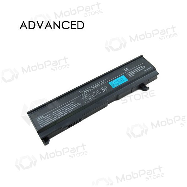 TOSHIBA PA3399U, 5200mAh sülearvuti aku, Advanced TOSHIBA PA3399U, 5200mAh sülearvuti aku, Advanced