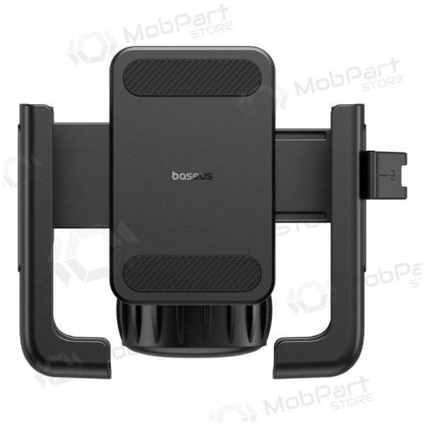 Telefono laikiklis dviračiui Baseus GoTrip Series Bike Phone Mount Cluster mustad C40572301111-00