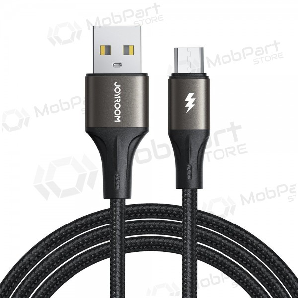 USB kaabel Joyroom SA25-AM3 USB to MicroUSB 3A 1.2m mustad