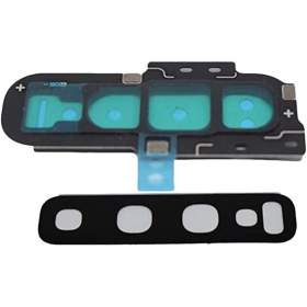 Samsung G973 Galaxy S10 kaamera klaas (mustad)