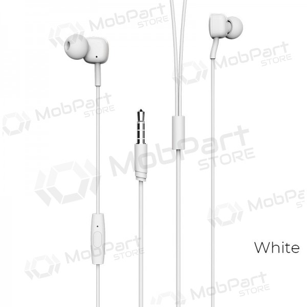 Vabakäeseadmega Borofone BM34 3,5mm (valge)