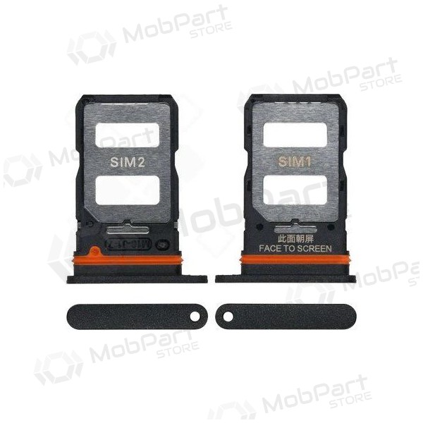 Xiaomi Redmi Note 12 Pro 5G SIM kaardi hoidja (mustad)