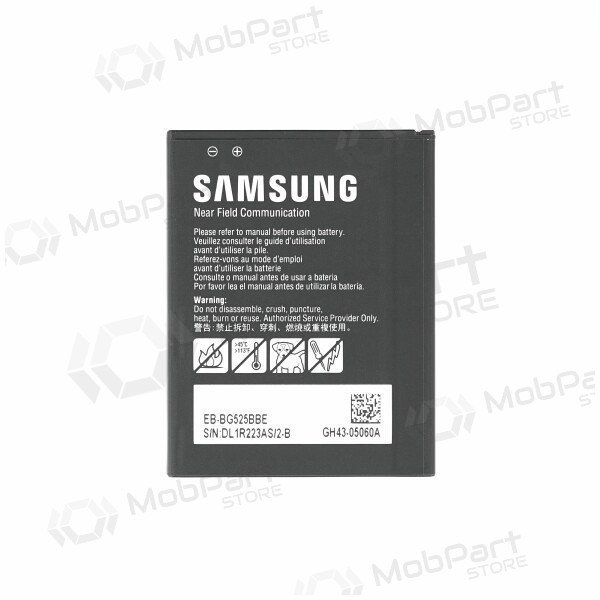 Samsung Galaxy Xcover 5 patarei / aku, akumuliatorius (originaalne) Samsung Galaxy Xcover 5 patarei / aku, akumuliatorius (originaalne)