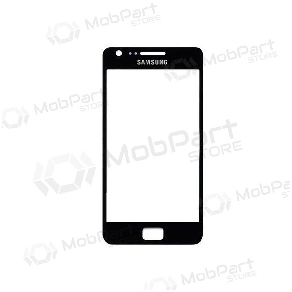 Samsung i9100 Galaxy S2 Ekraani klaas (mustad) (for screen refurbishing) Samsung i9100 Galaxy S2 Ekraani klaas (mustad) (for screen refurbishing)