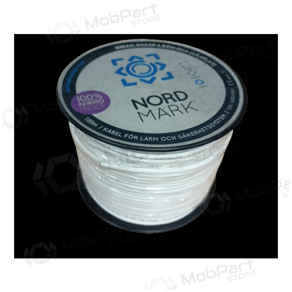 Nordmark tinutatud kaitsekaabel 6x0.22