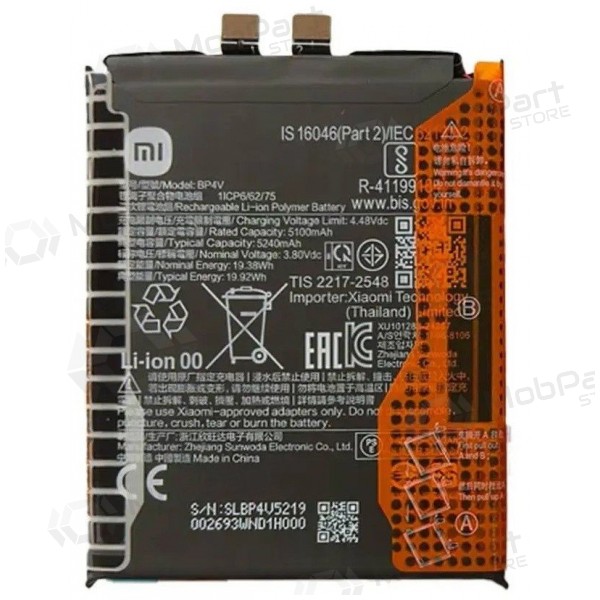 Xiaomi 15 aku, aku (BP4U) (originaal)