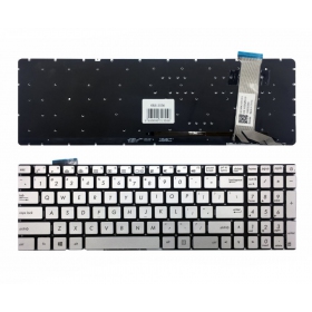 ASUS: N551 N551J N552 N552V klaviatuur