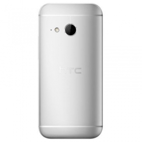 HTC One Mini 2 (M8 mini) patareipesade kaas (tagakaas) (hõbedased) (kasutatud grade A, originaalne)
