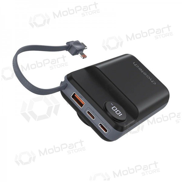 Väline patarei / aku Power Bank Choetech B696 15W Magsafe 20000mAh must