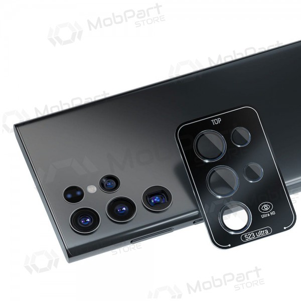 Samsung Galaxy S23 Ultra karastatud kaitseklaas kaamera jaoks Samsung Galaxy S23 Ultra karastatud kaitseklaas kaamera jaoks