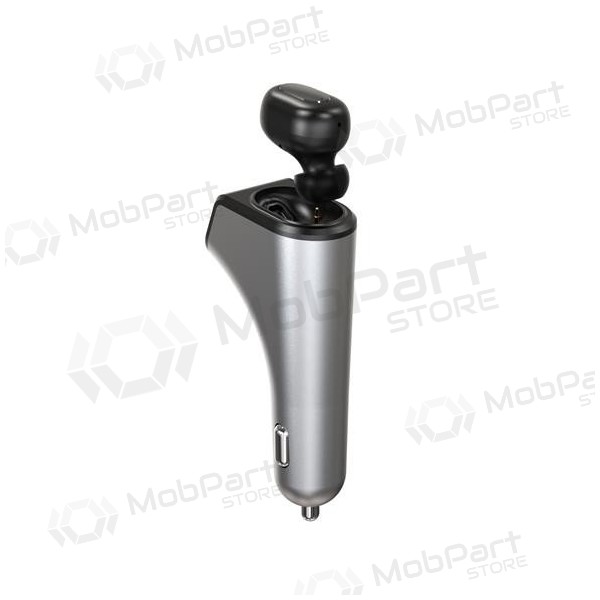 Autolaadija Platinet + Bluetooth ausinė