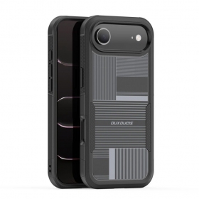 Apple iPhone Air ümbris - Dux Ducis Shld must (Umbra Pattern)