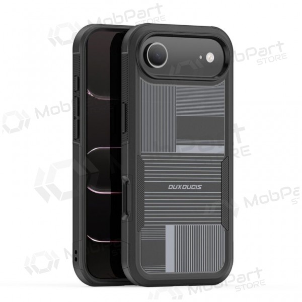 Apple iPhone Air ümbris - Dux Ducis Shld must (Umbra Pattern)