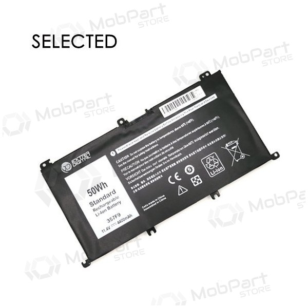 DELL 357F9, 4400mAh sülearvuti aku