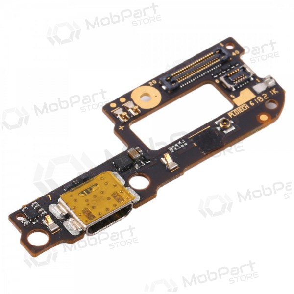 Xiaomi Mi A2 Lite / Redmi 6 Pro laadimispesa ja mikrofoni liides (laadimisliides) (service pack) (originaalne)