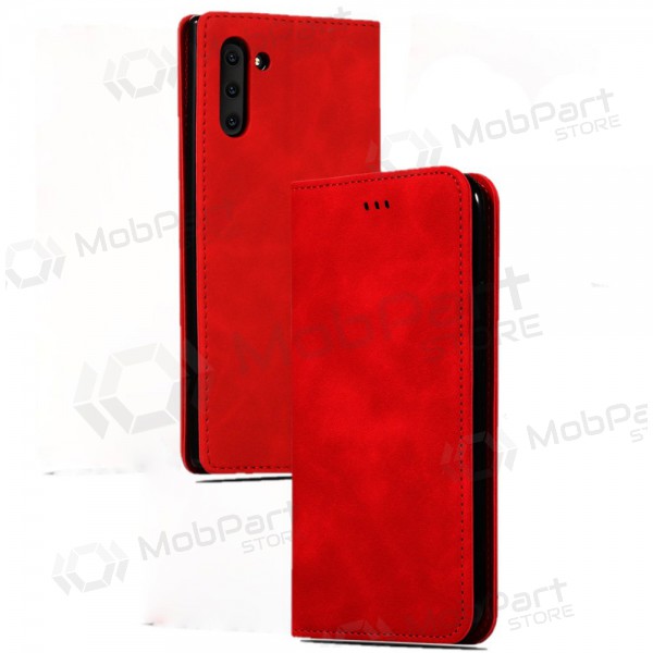 Apple iPhone 11 ümbris - Business Style (punane)
