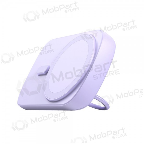 Väline patarei / aku Power Bank Joyroom JR-W030 20W Magnetic Wireless 6000mAh violetinė Väline patarei / aku Power Bank Joyroom JR-W030 20W Magnetic Wireless 6000mAh violetinė