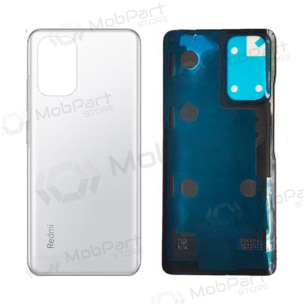 Xiaomi Redmi Note 10S patareipesade kaas (tagakaas) (valged)