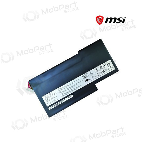 MSI BTY-M6J, 5700mAh sülearvuti aku - PREMIUM MSI BTY-M6J, 5700mAh sülearvuti aku - PREMIUM