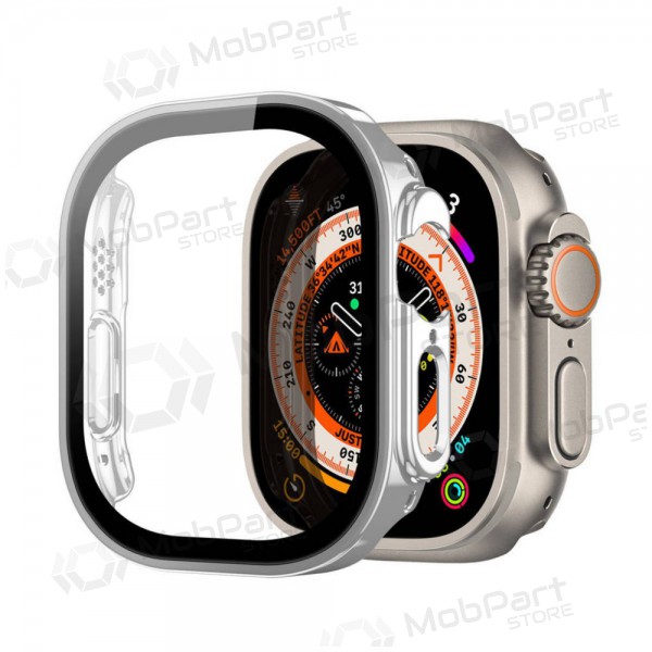 Apple Watch Ultra 49mm LCD apsauginis stikliukas / ümbris 