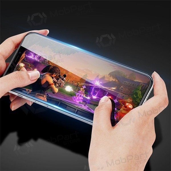 LCD apsauginis stikliukas Dux Ducis Redmi 14C/Redmi A4/Poco C75 mustad