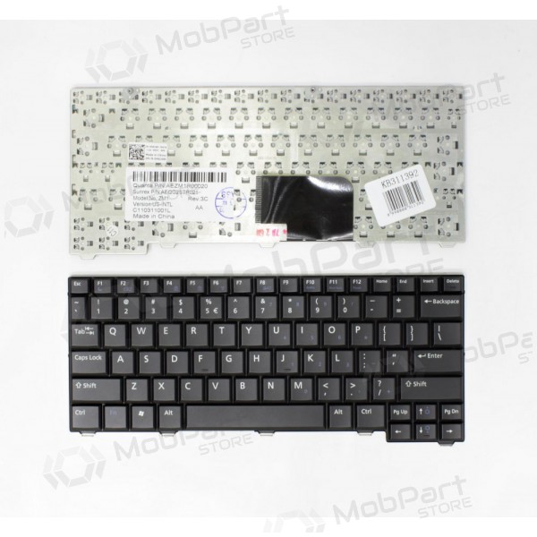 DELL Latitude: 2100, 2110 klaviatuur DELL Latitude: 2100, 2110 klaviatuur