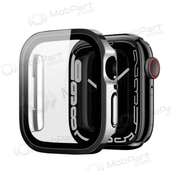 Apple Watch 40mm LCD kaitseklaas / ümbris - Dux Ducis Hamo (must)