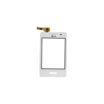 LG E430 (L3-2) puutetundlik klaas (valged)