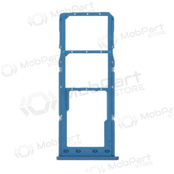 Samsung Galaxy A125 A12 / A127 A12S SIM kaardi hoidja (sinised) (service pack) (originaalne)