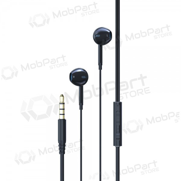 Vabakäeseadmega Devia Pure Sound 3,5mm (must)