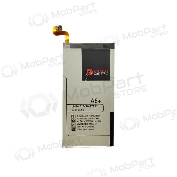Samsung Galaxy A8 Plus (2018) patarei / aku (3700mAh) Samsung Galaxy A8 Plus (2018) patarei / aku (3700mAh)