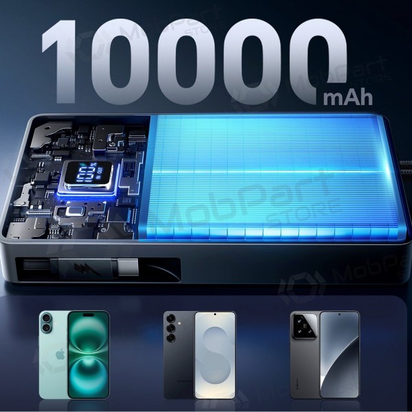 Väline patarei / aku Power Bank Joyroom JR-PR1 22.5W 10000mAh must