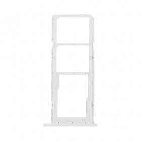 Samsung A025 Galaxy A02S 2020 SIM kaardi hoidja (valged) (service pack) (originaalne)