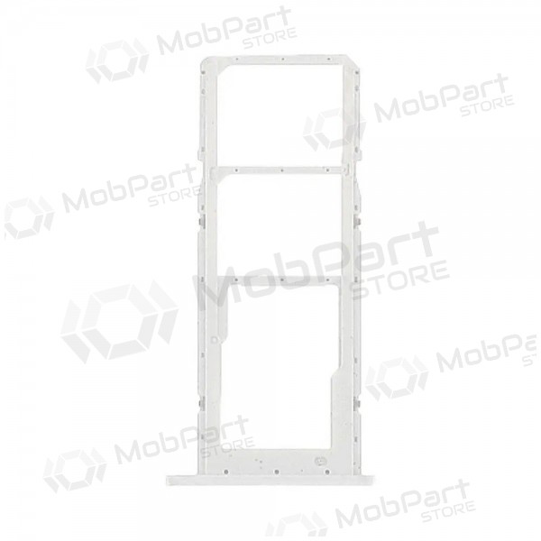 Samsung A025 Galaxy A02S 2020 SIM kaardi hoidja (valged) (service pack) (originaalne)