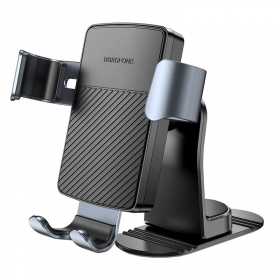 Auto telefonihoidja Borofone BH119 (dashboard) mustad