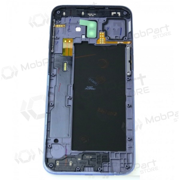Samsung J610 Galaxy J6+ 2018 patareipesade kaas (tagakaas) (sinised)