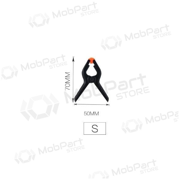 Plastic clip BST-310A (S suurus)