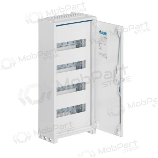 Hager 48 mod. virštinkinis metallid skydelis FWB41