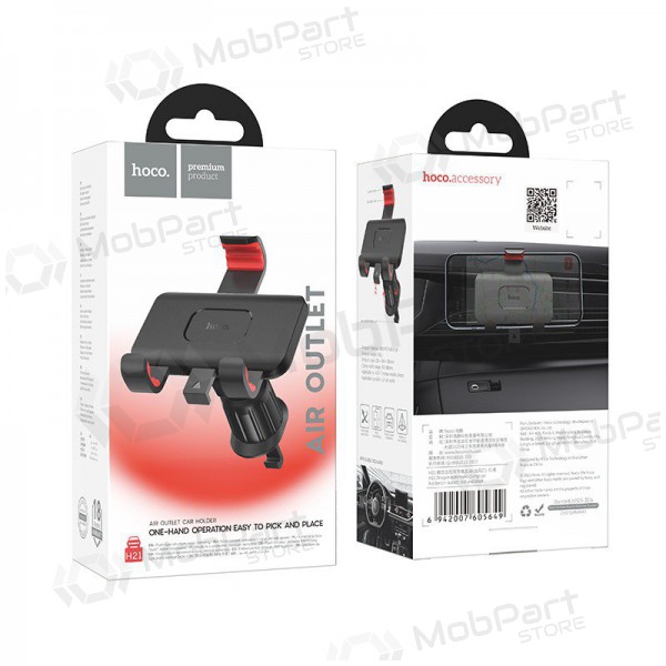 Auto telefonihoidja Hoco H21 mustad