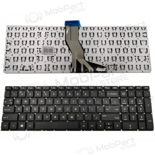 HP Pavilion: 15-CB, 15T-CB, 15-BS klaviatuur HP Pavilion: 15-CB, 15T-CB, 15-BS klaviatuur