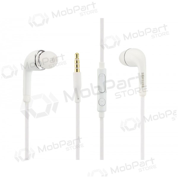 Samsung i9500 Galaxy S4 / N9005 Galaxy Note 3 (EO-HS3303WE) 3,5mm vabakäeseadmega (valge) (originaalne)